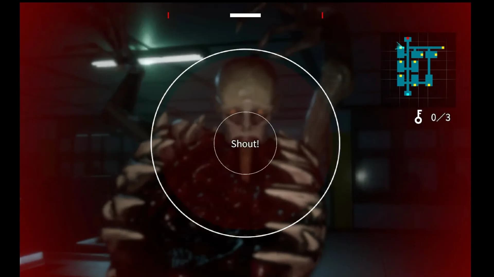 THREAT -SCREAM AND ESCAPE- görsel 2