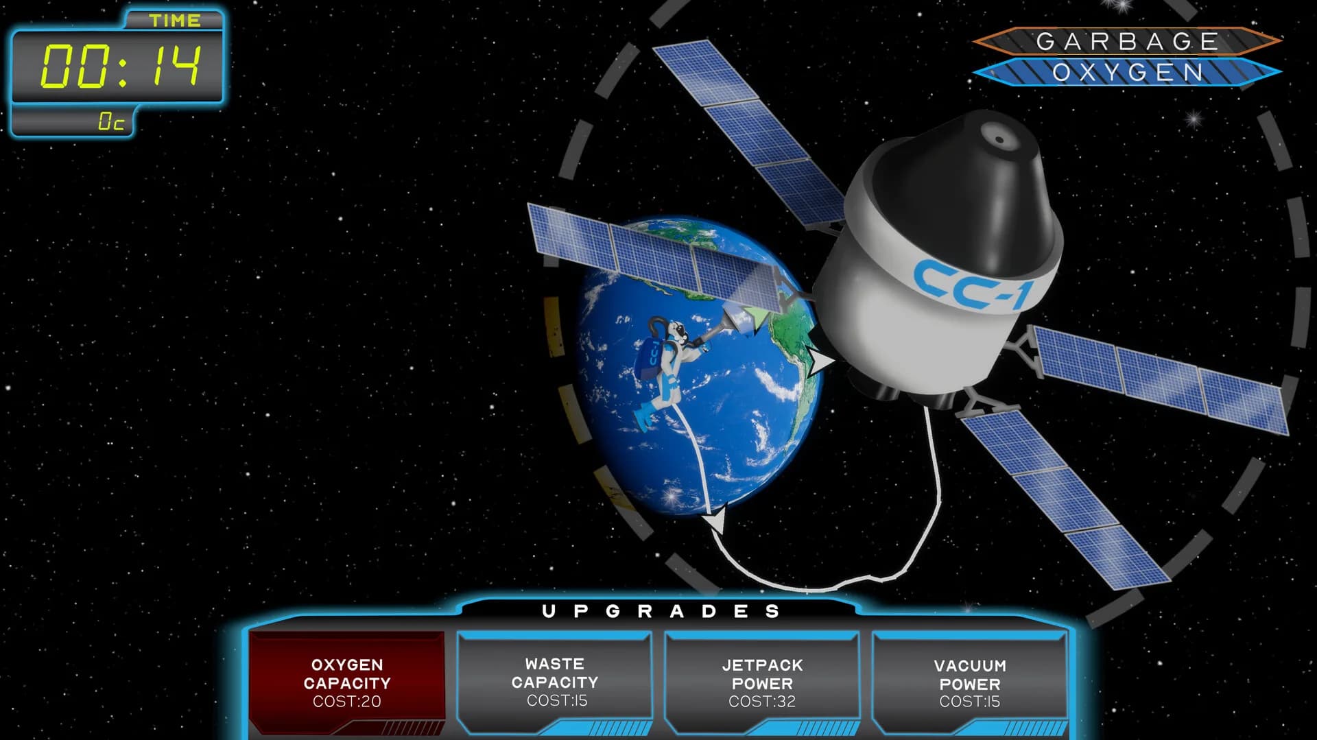 Cosmic Cleaner görsel 2