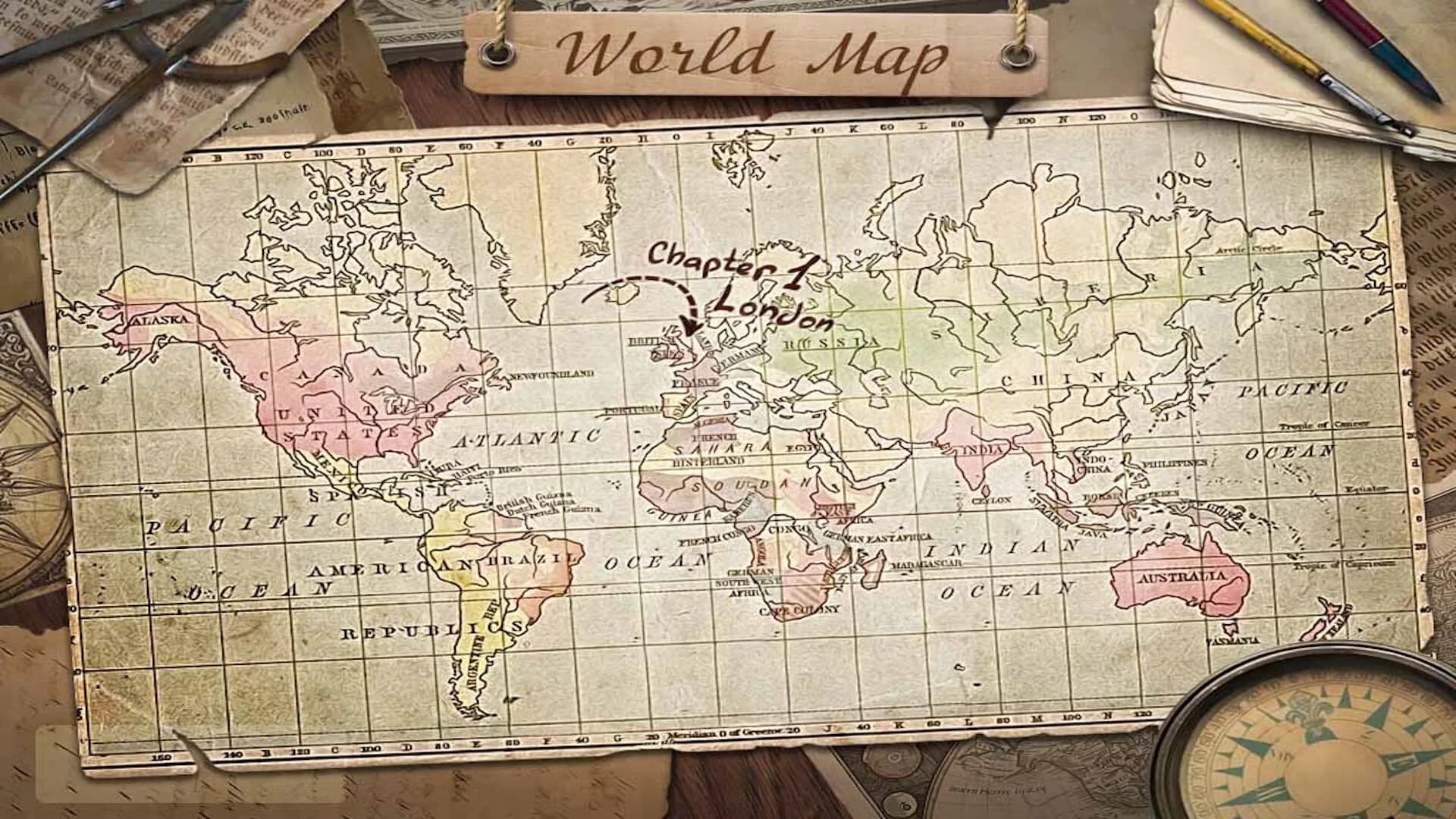 World Of Rebus görsel 7
