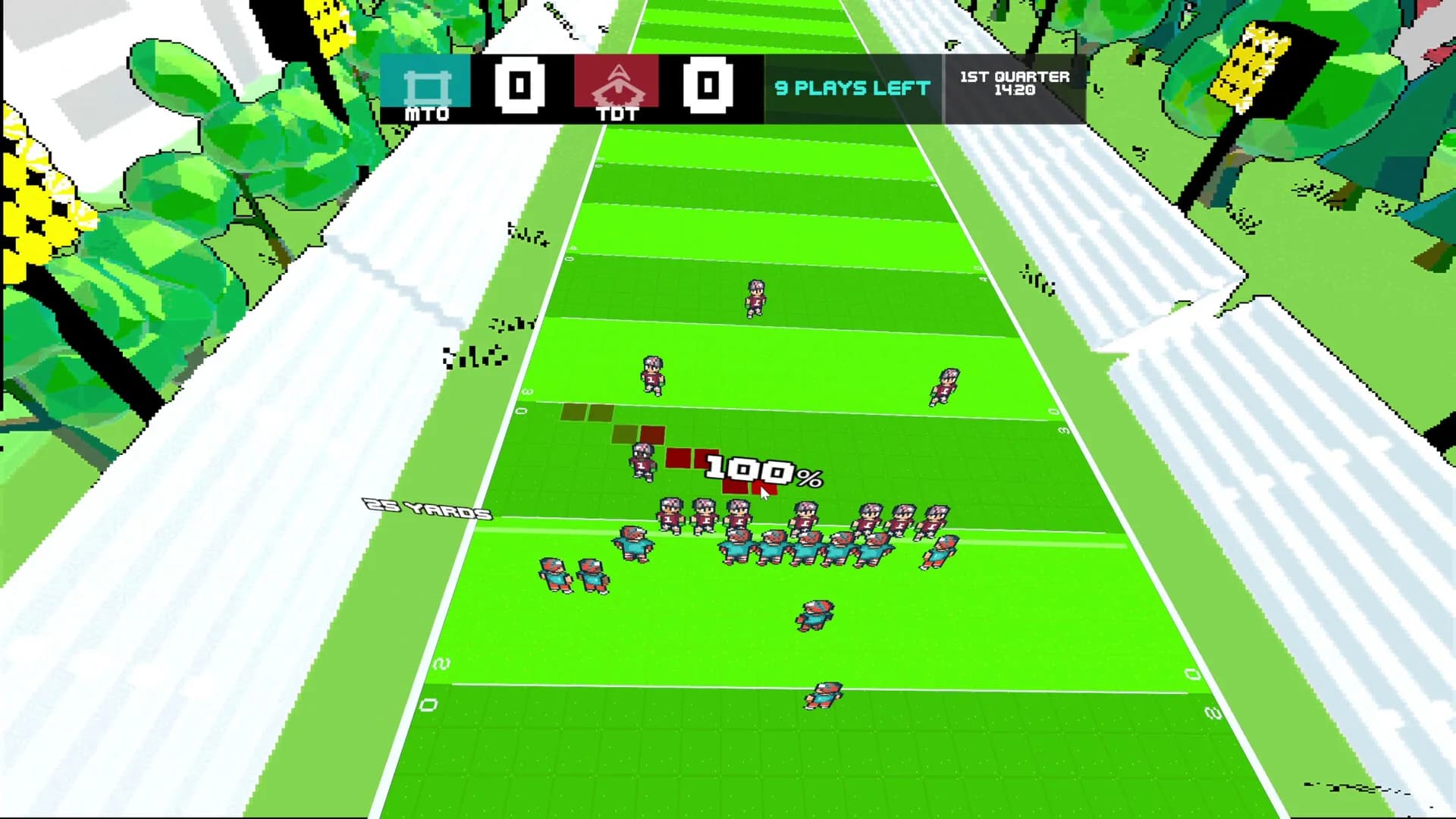Turn-Based Touchdown görsel 2