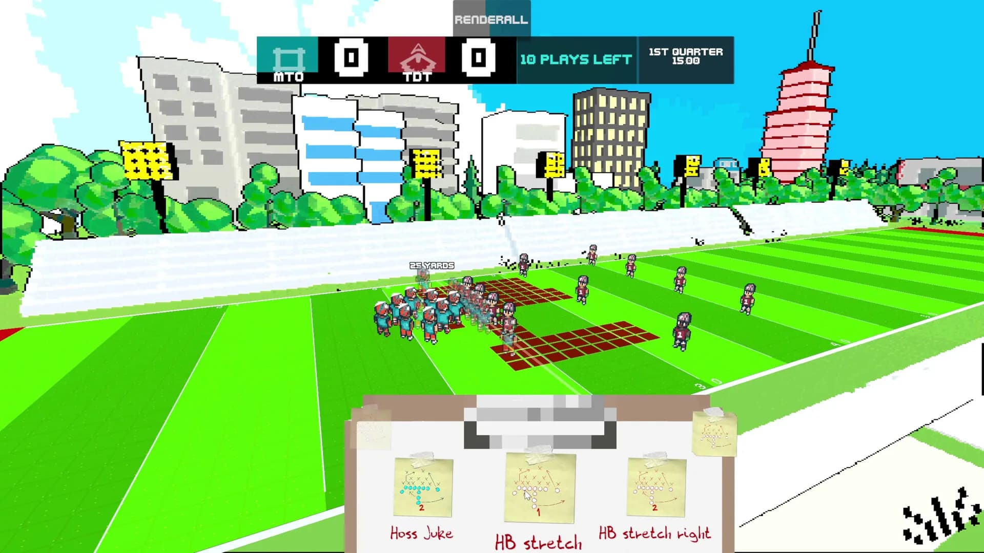 Turn-Based Touchdown görsel 3