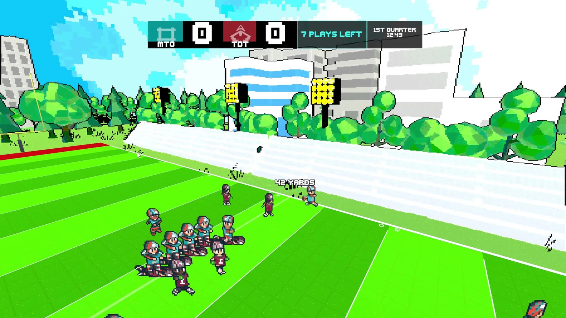 Turn-Based Touchdown görsel 4