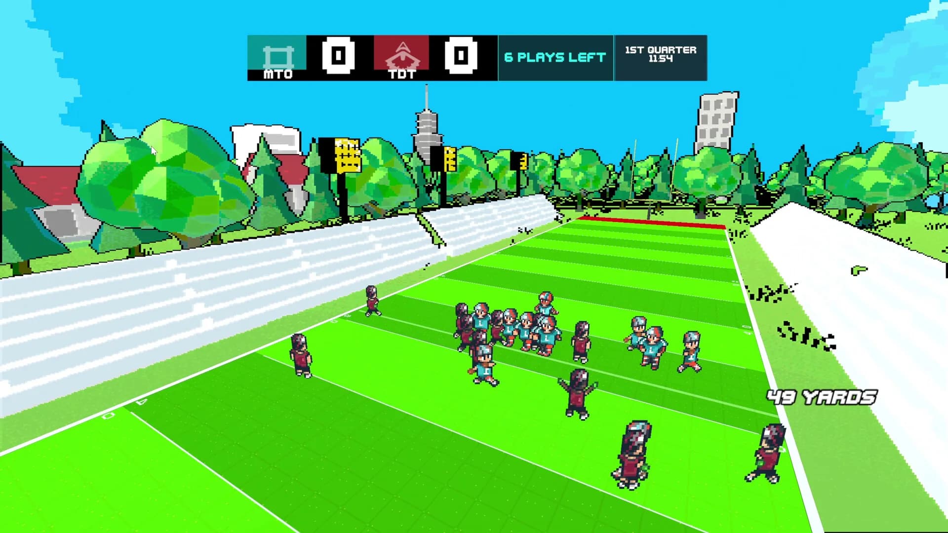 Turn-Based Touchdown görsel 5