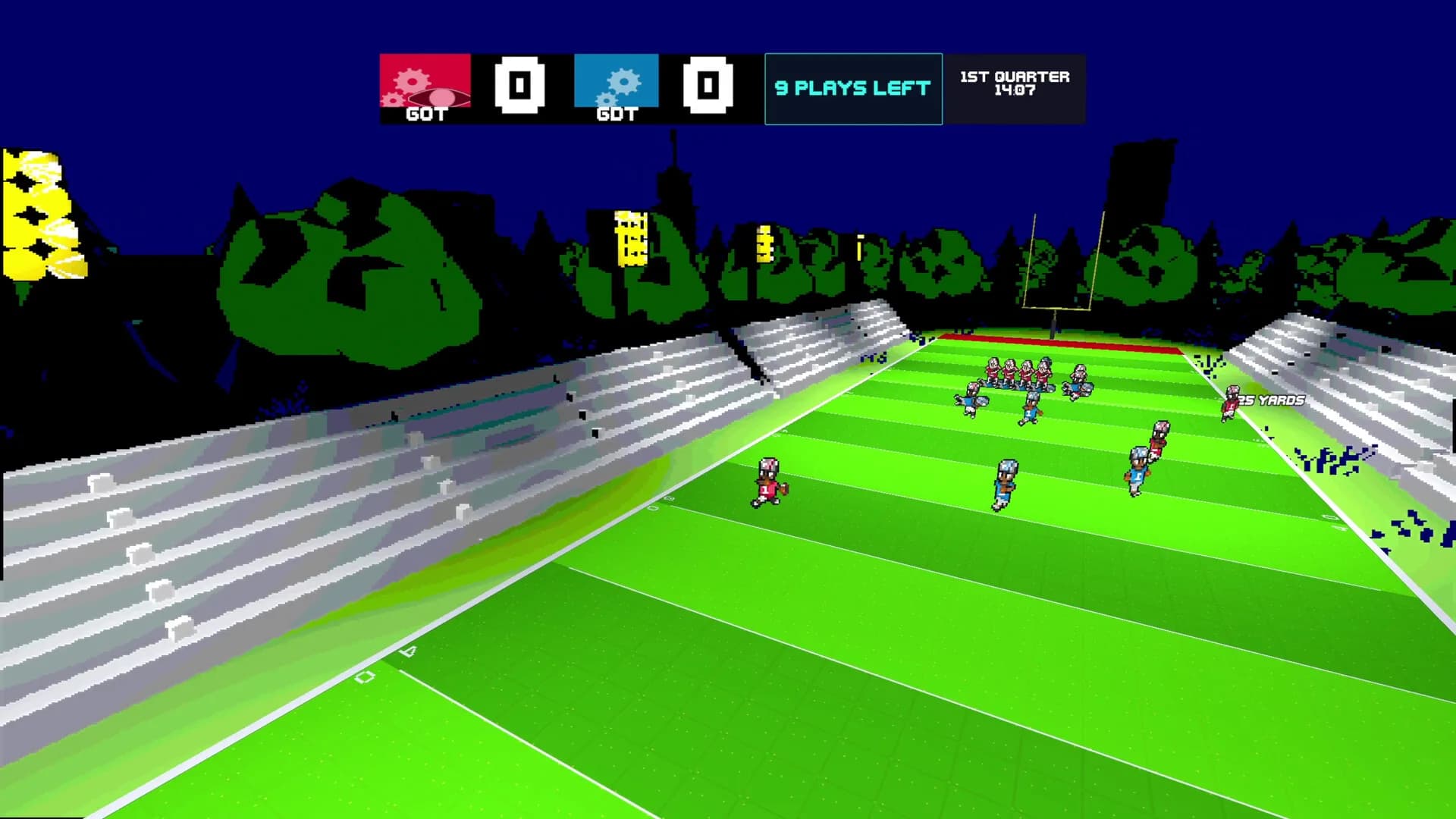 Turn-Based Touchdown görsel 6
