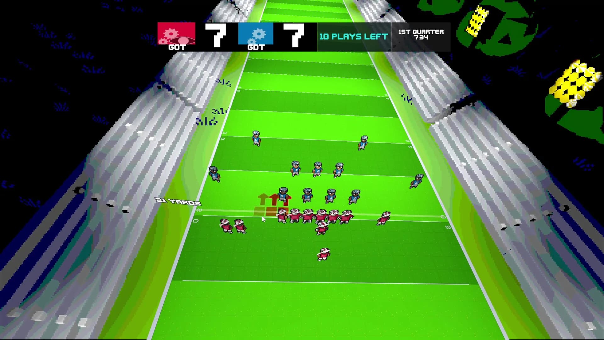 Turn-Based Touchdown görsel 7