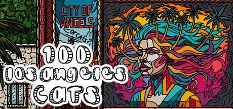 100 Los Angeles Cats görsel 1