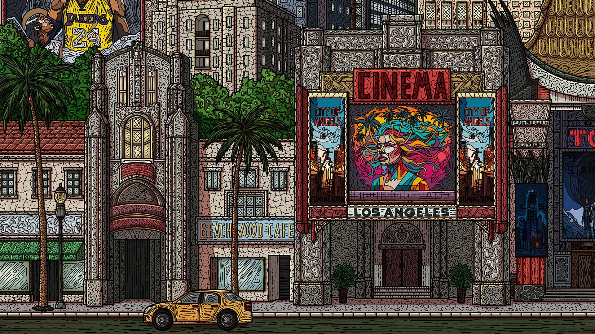 100 Los Angeles Cats görsel 2