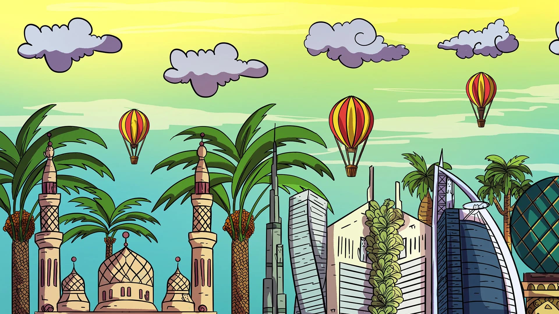 100 Dubai Cats görsel 10