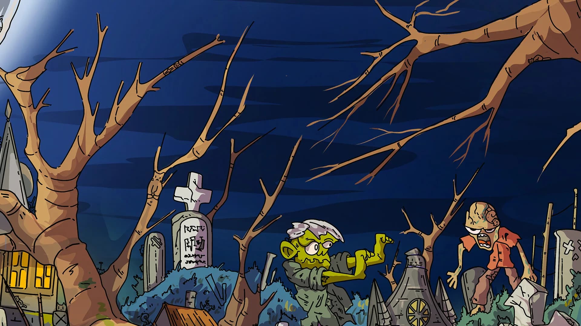 100 Zombie Cats görsel 10