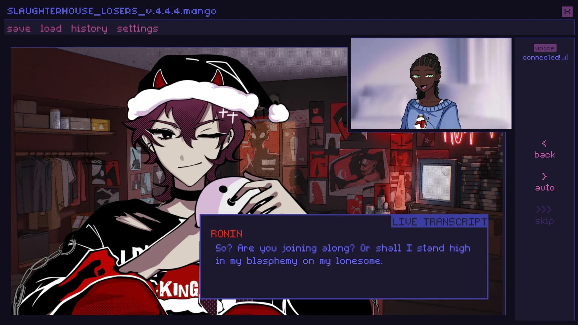 A Killer Chat! Christmas görsel 2