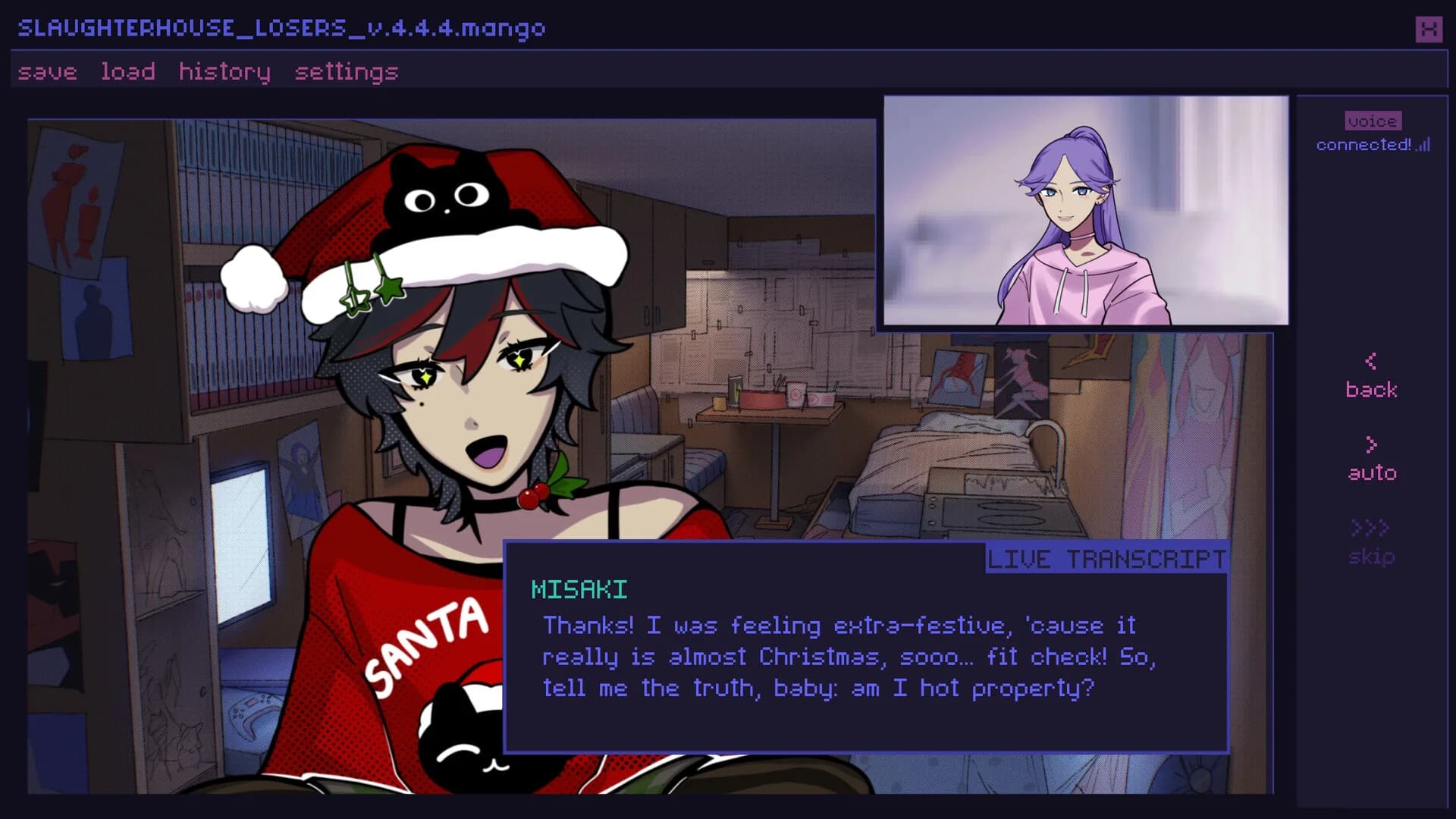 A Killer Chat! Christmas görsel 4