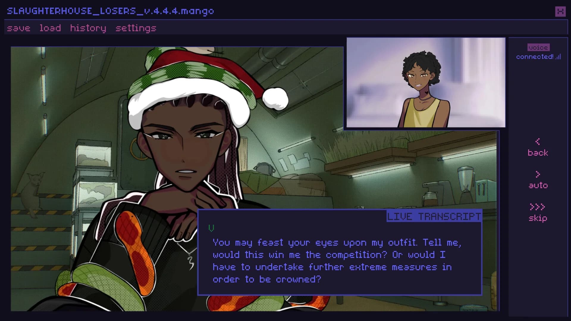 A Killer Chat! Christmas görsel 5