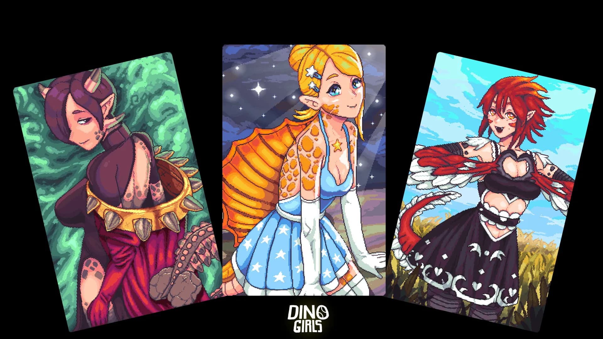 Dino Girls görsel 2