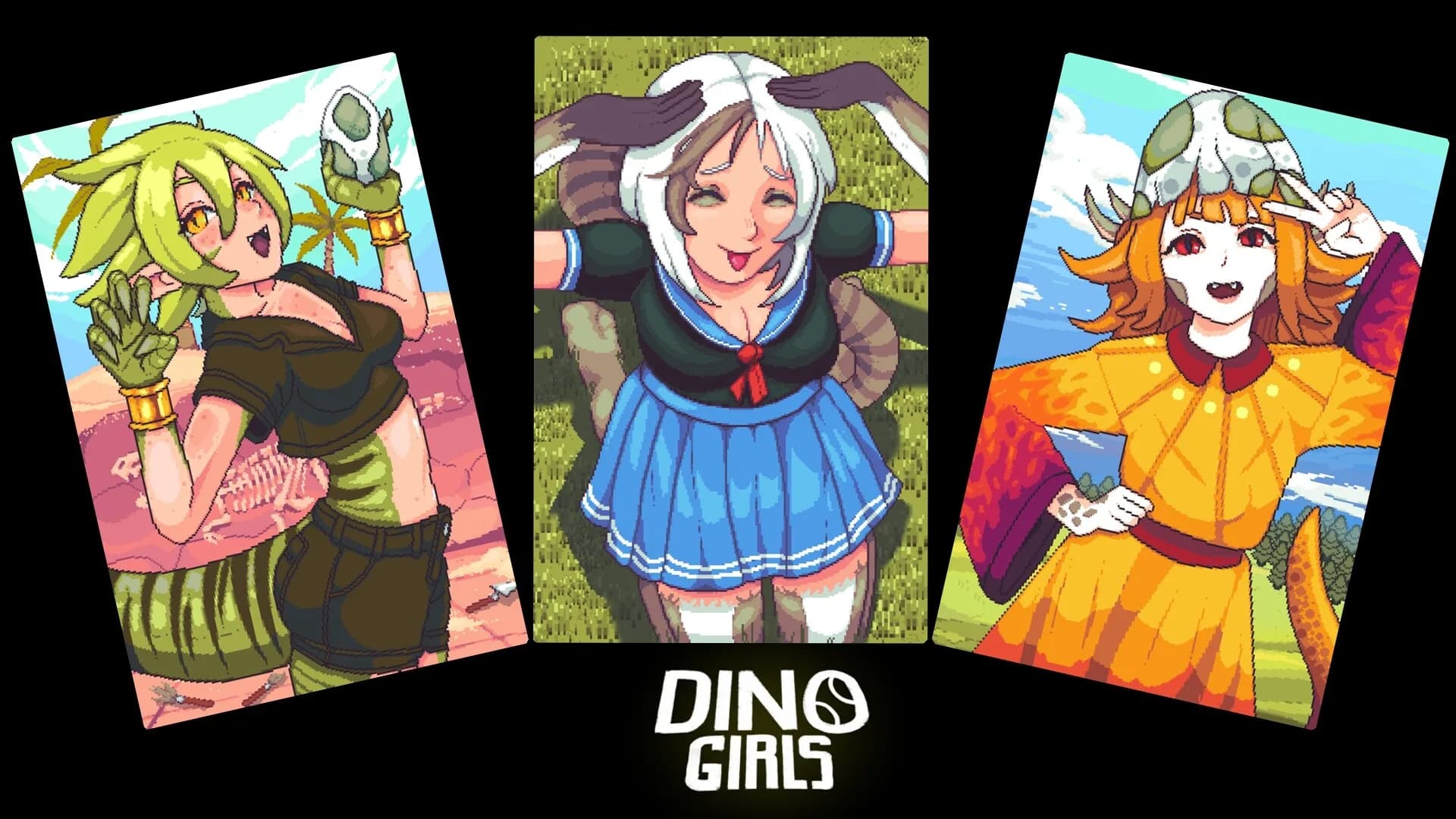 Dino Girls görsel 4