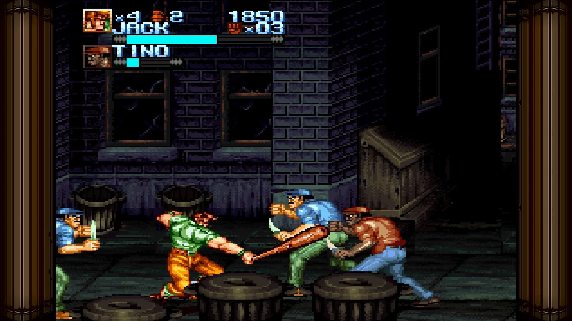 Beat 'Em Up Collection (QUByte Classics) görsel 3