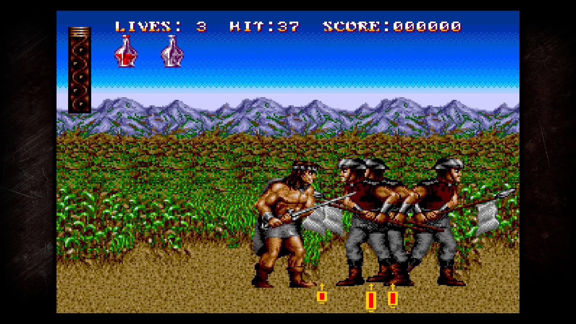 Beat 'Em Up Collection (QUByte Classics) görsel 5