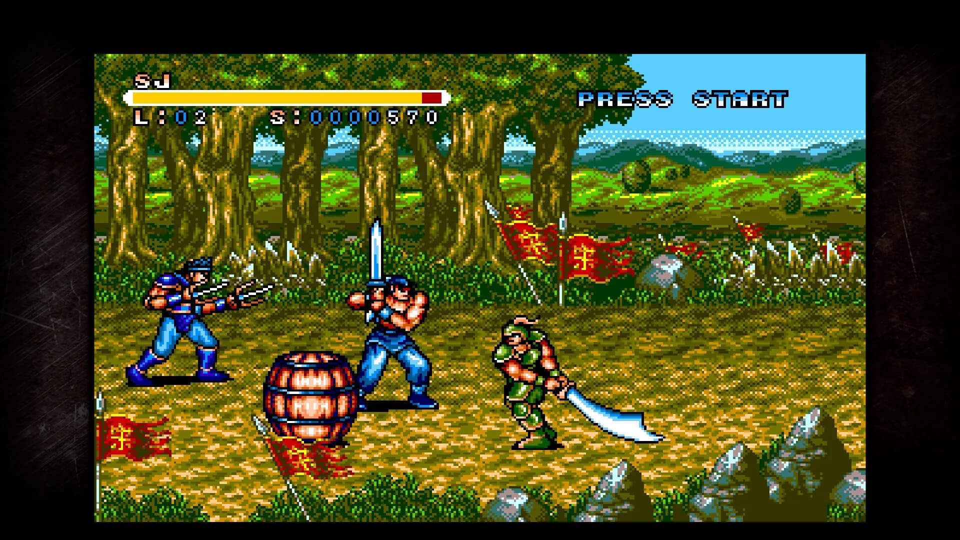 Beat 'Em Up Collection (QUByte Classics) görsel 7