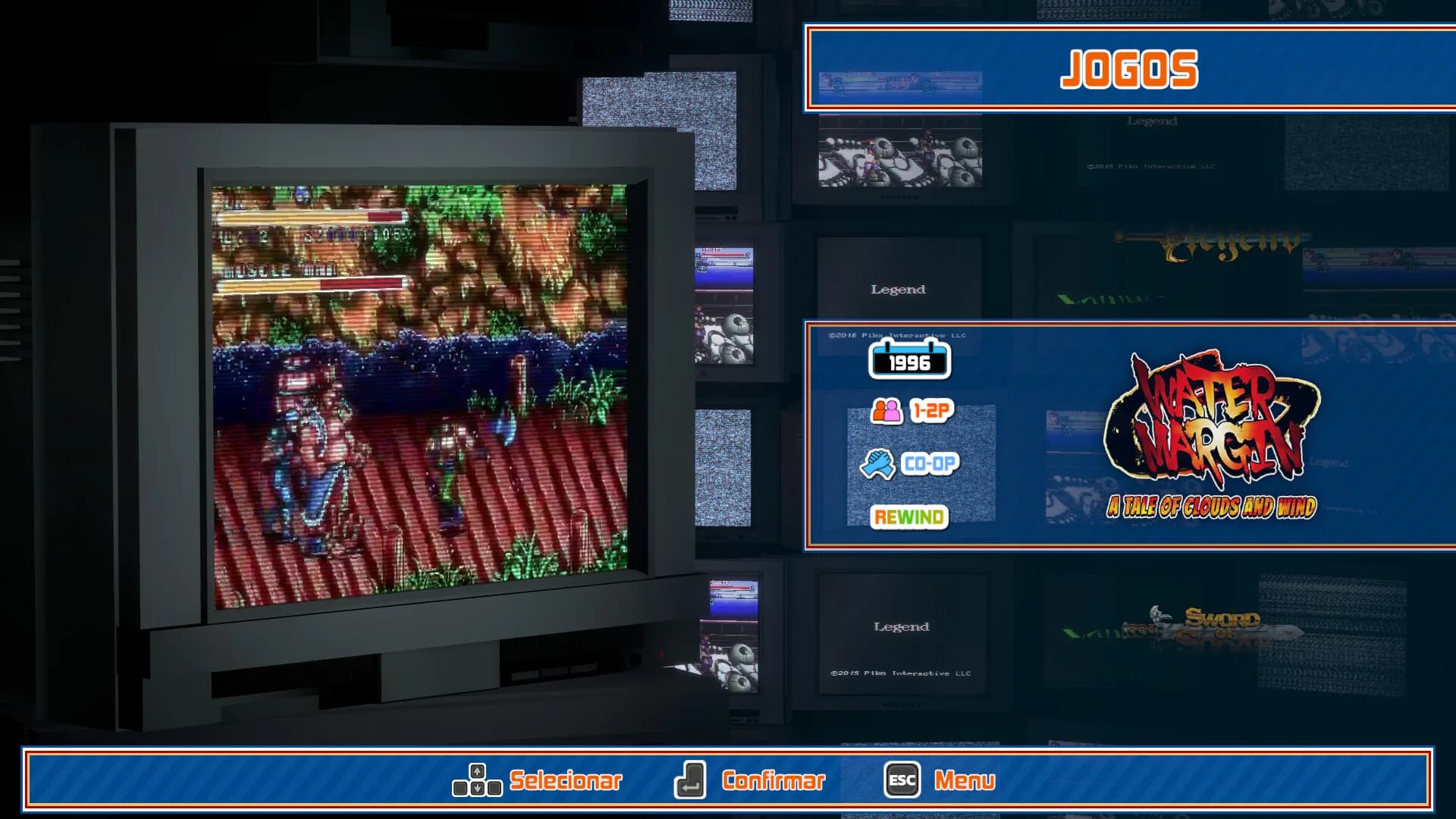 Beat 'Em Up Collection (QUByte Classics) görsel 8