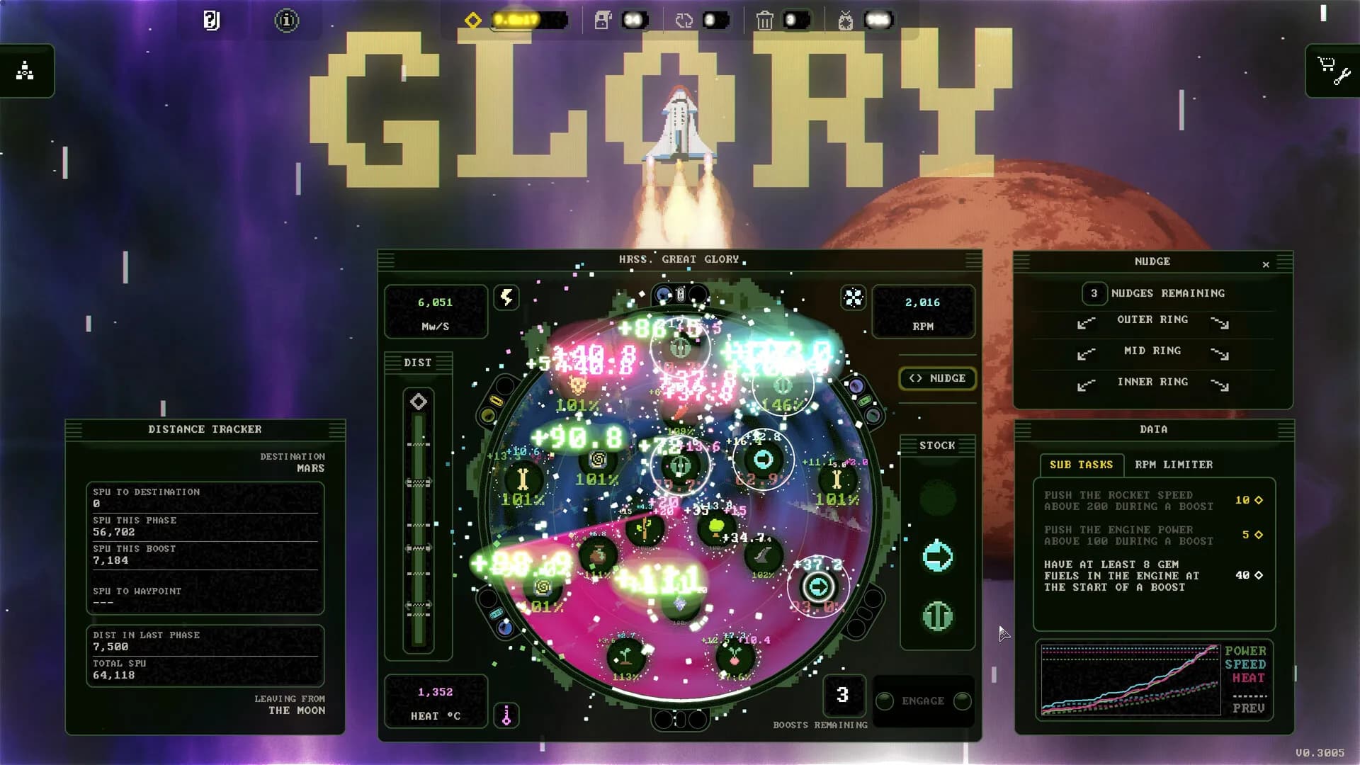 Glory On Pluto görsel 3