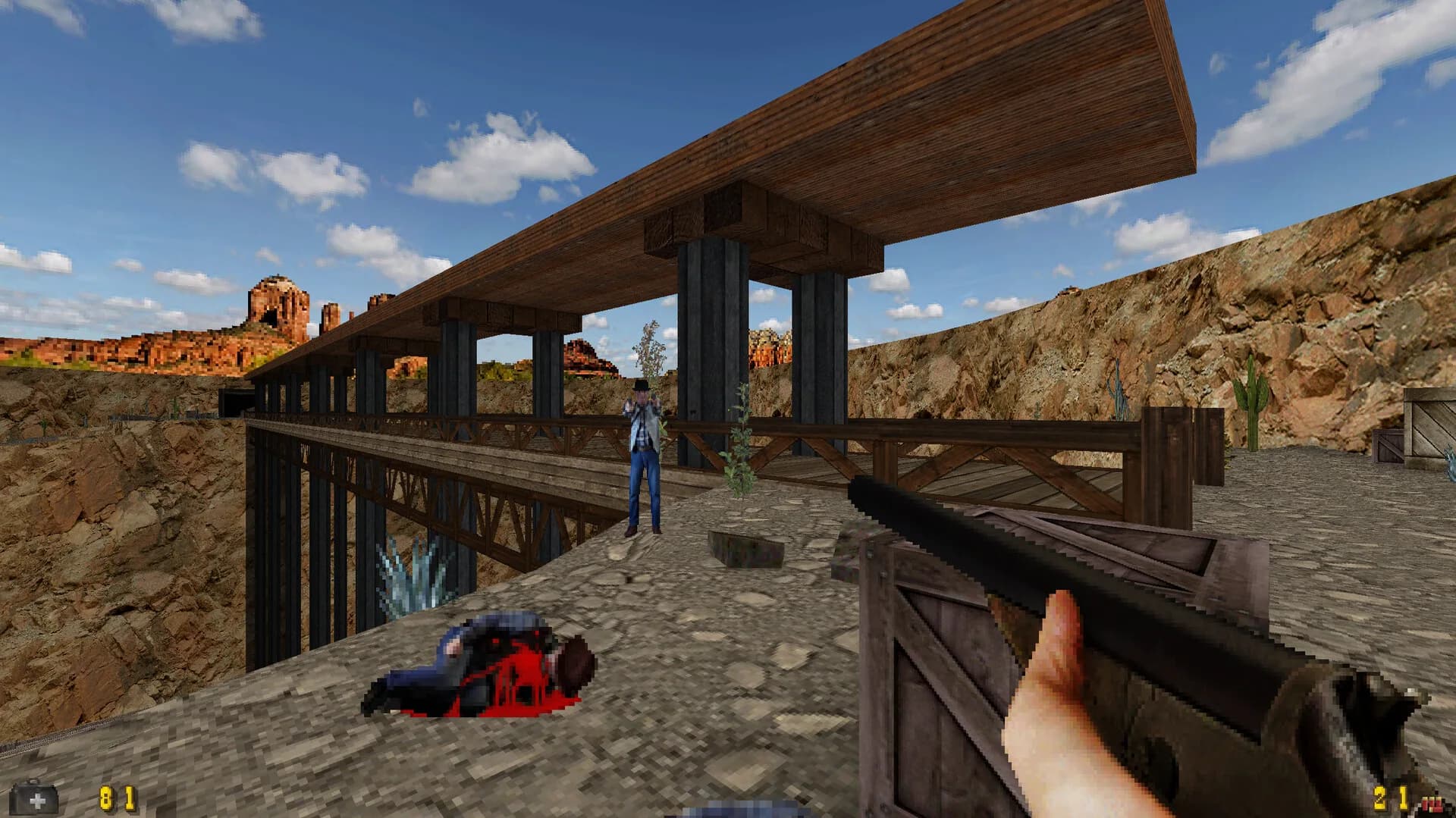 Wanted 3D: Dead or Alive görsel 2