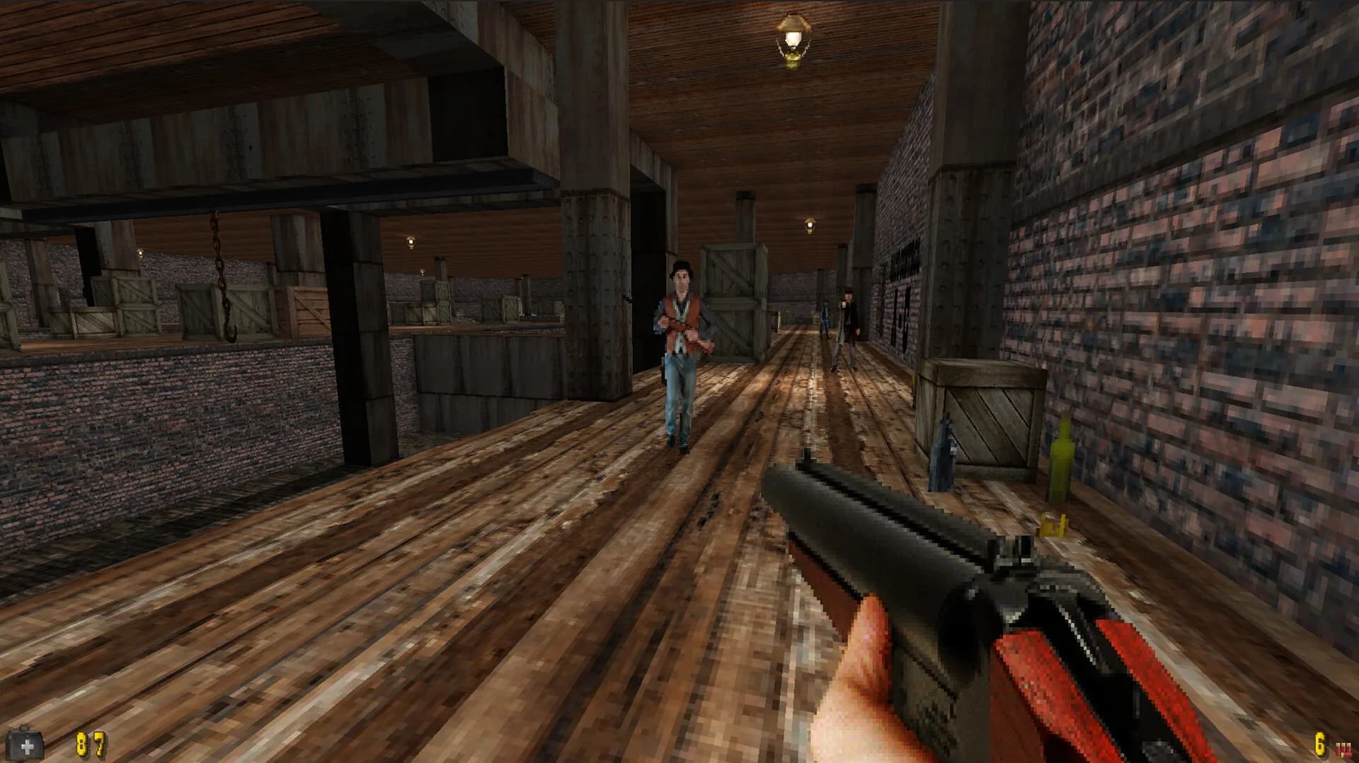 Wanted 3D: Dead or Alive görsel 5