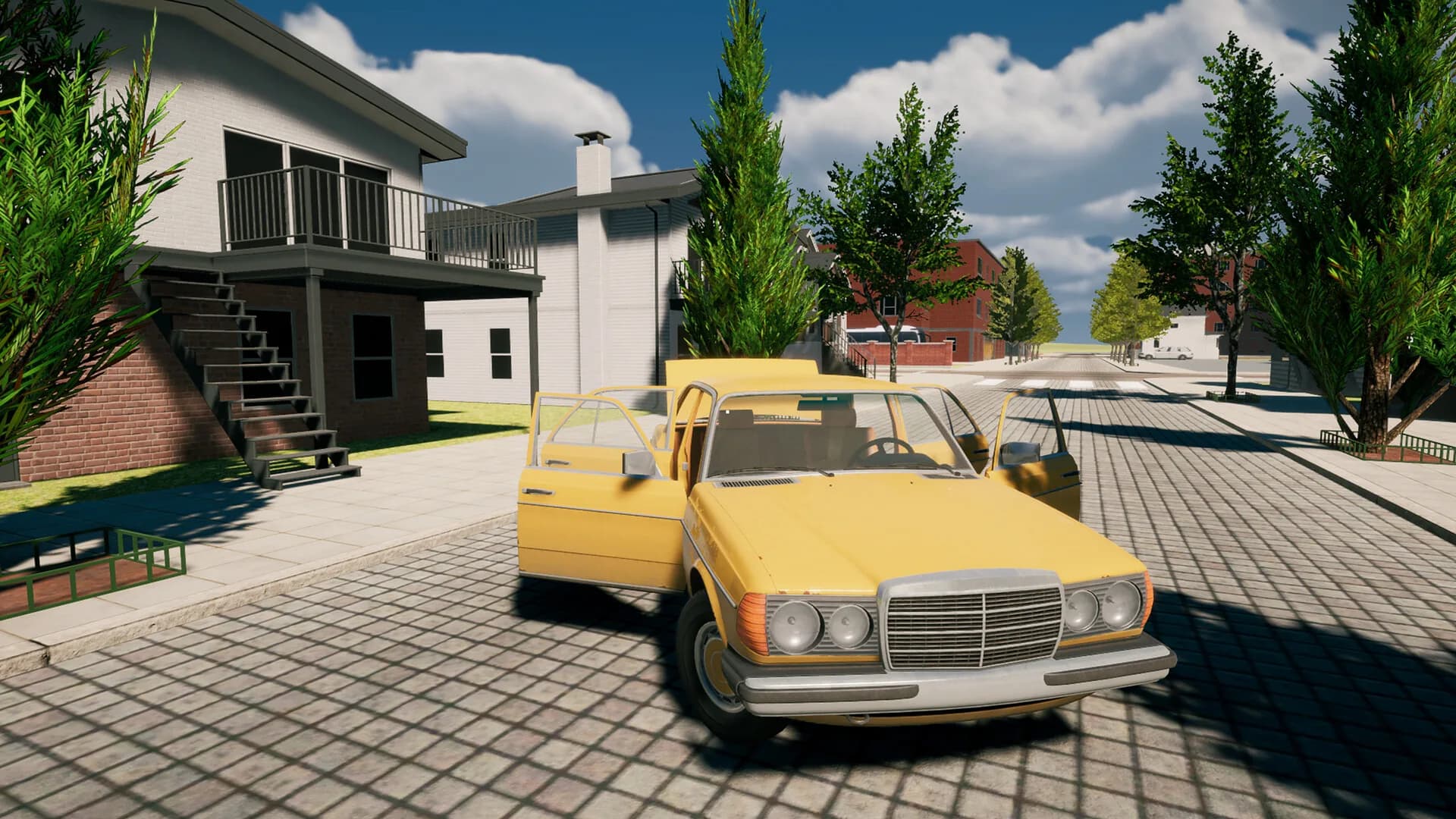 Country Drive Simulator görsel 3