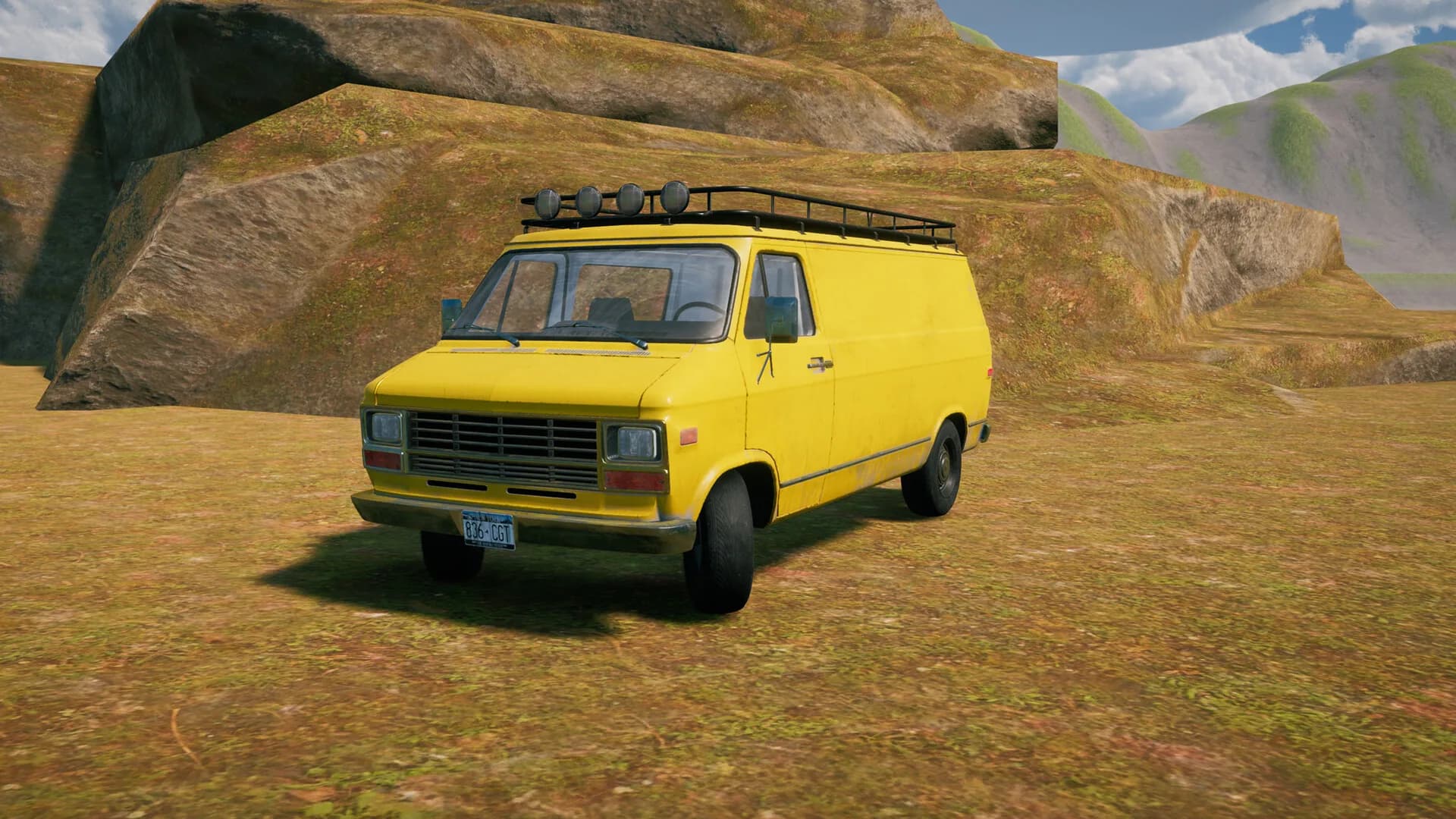 Country Drive Simulator görsel 21