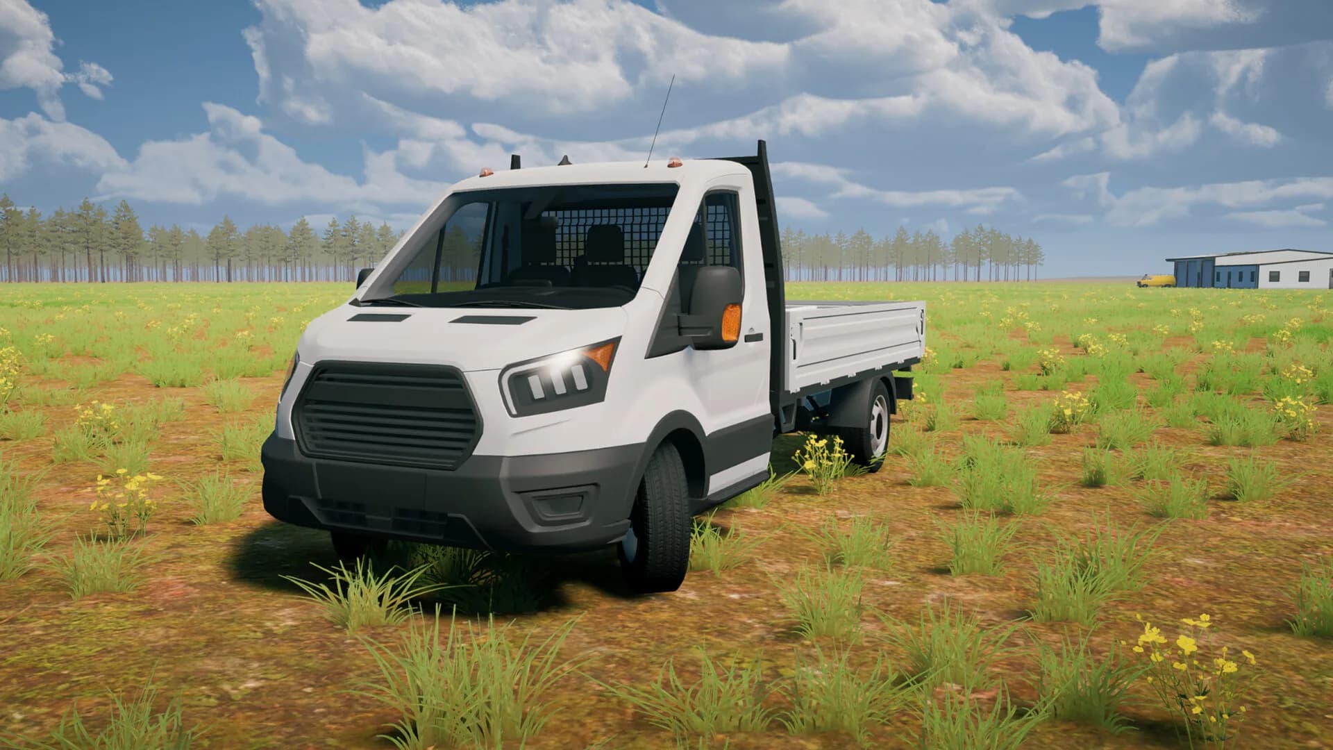 Country Drive Simulator görsel 4