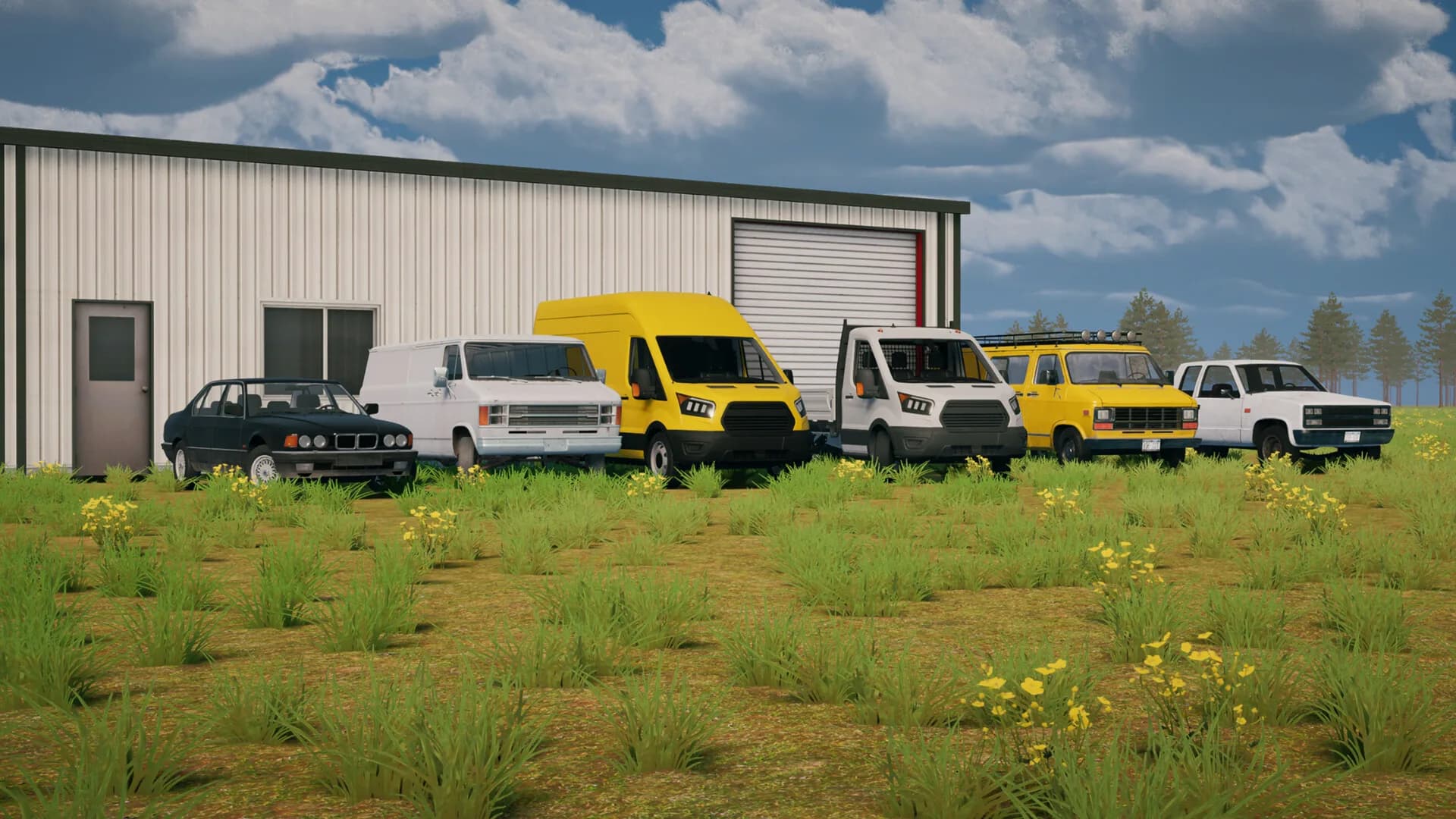 Country Drive Simulator görsel 23
