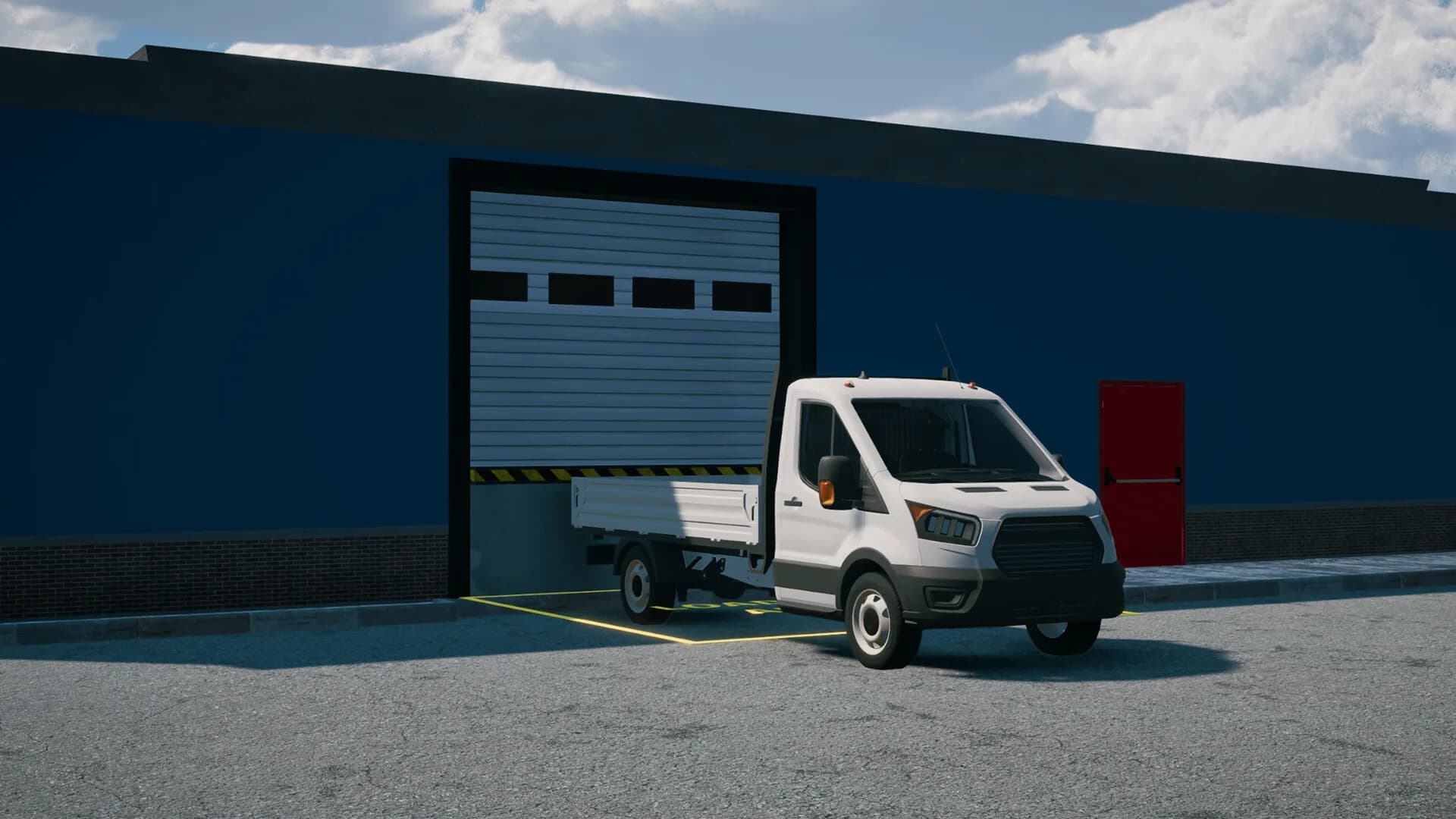 Country Drive Simulator görsel 11