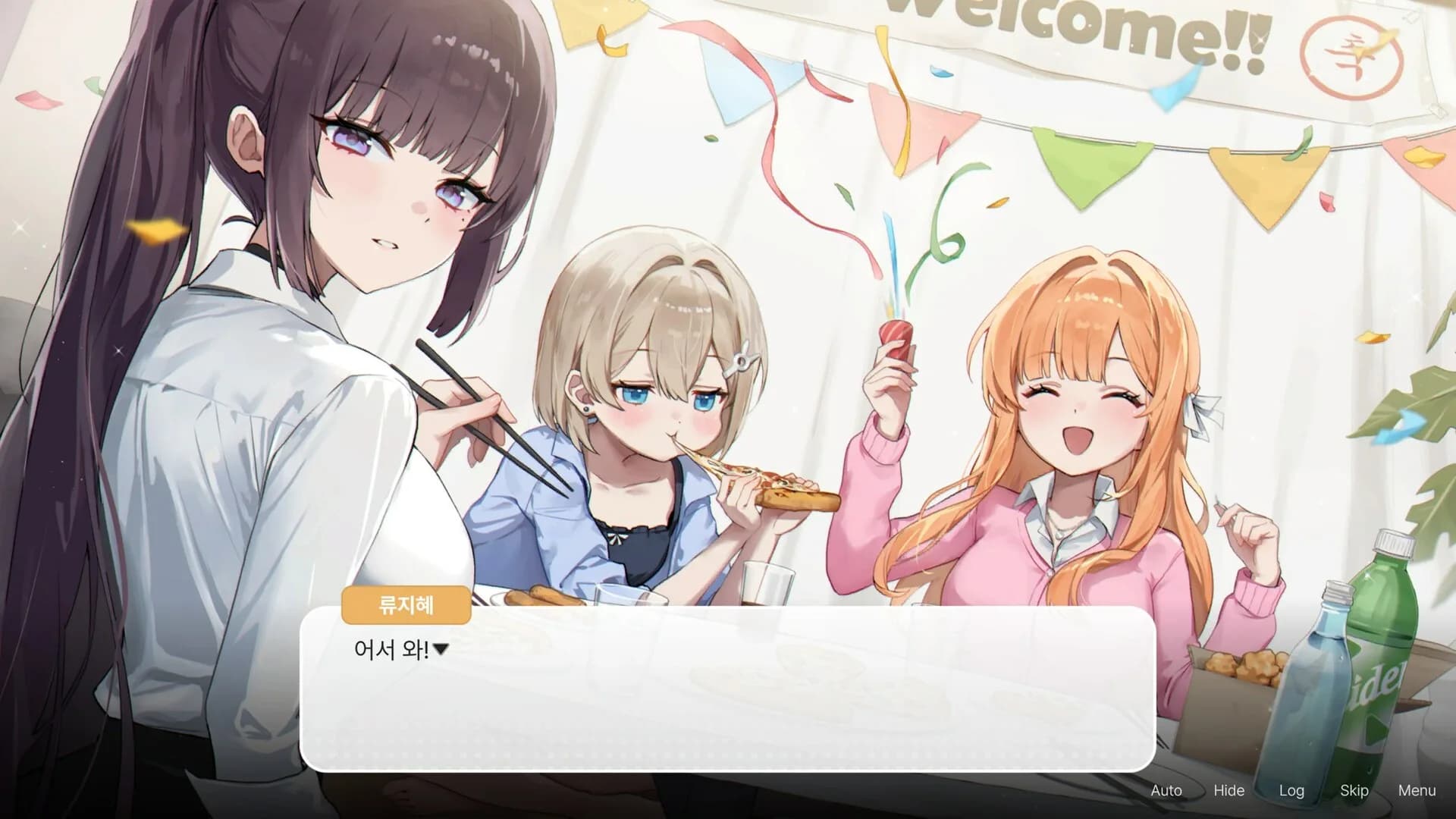 domestic life with three cute girls görsel 6