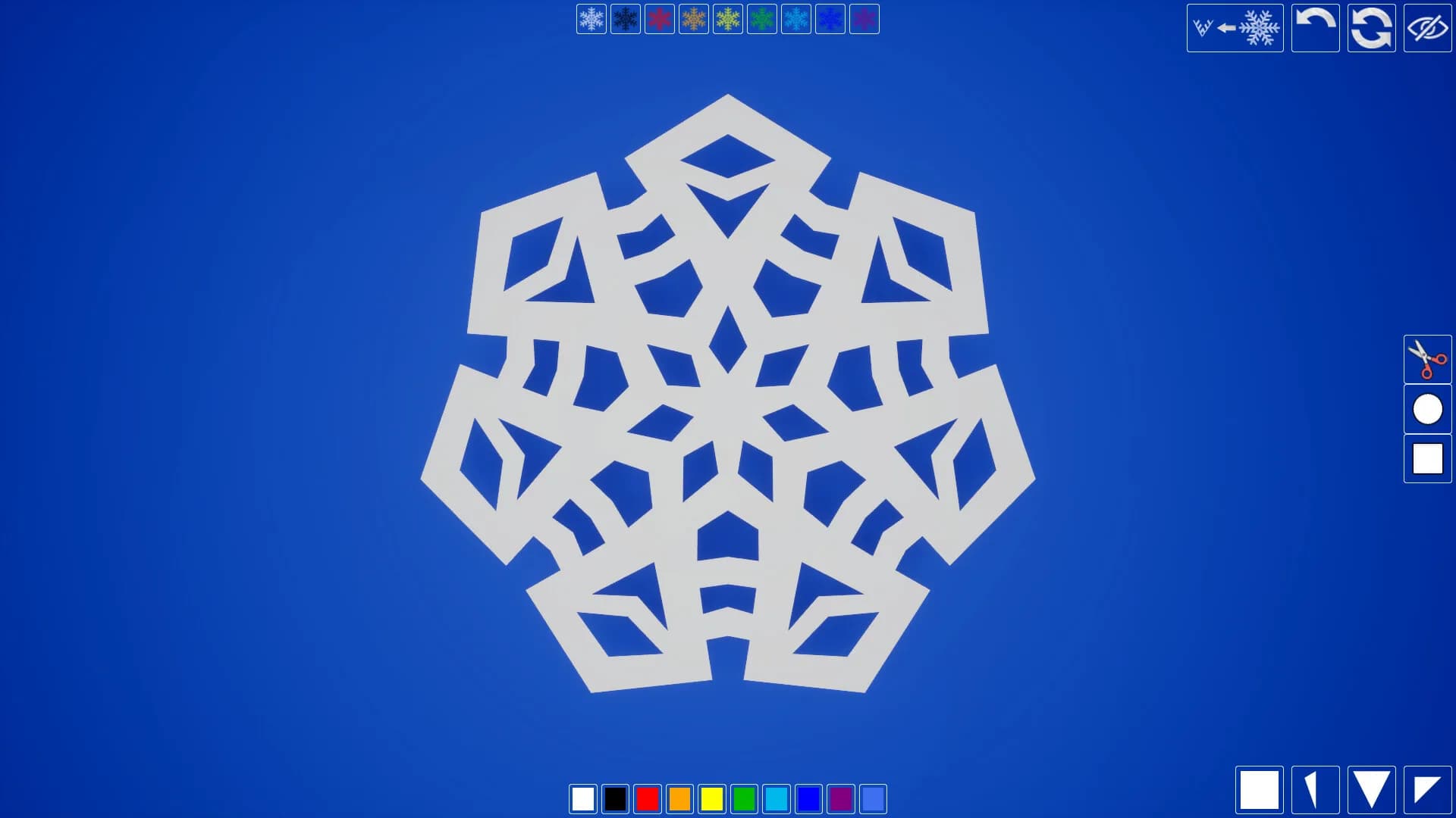 Snowflake Master görsel 2