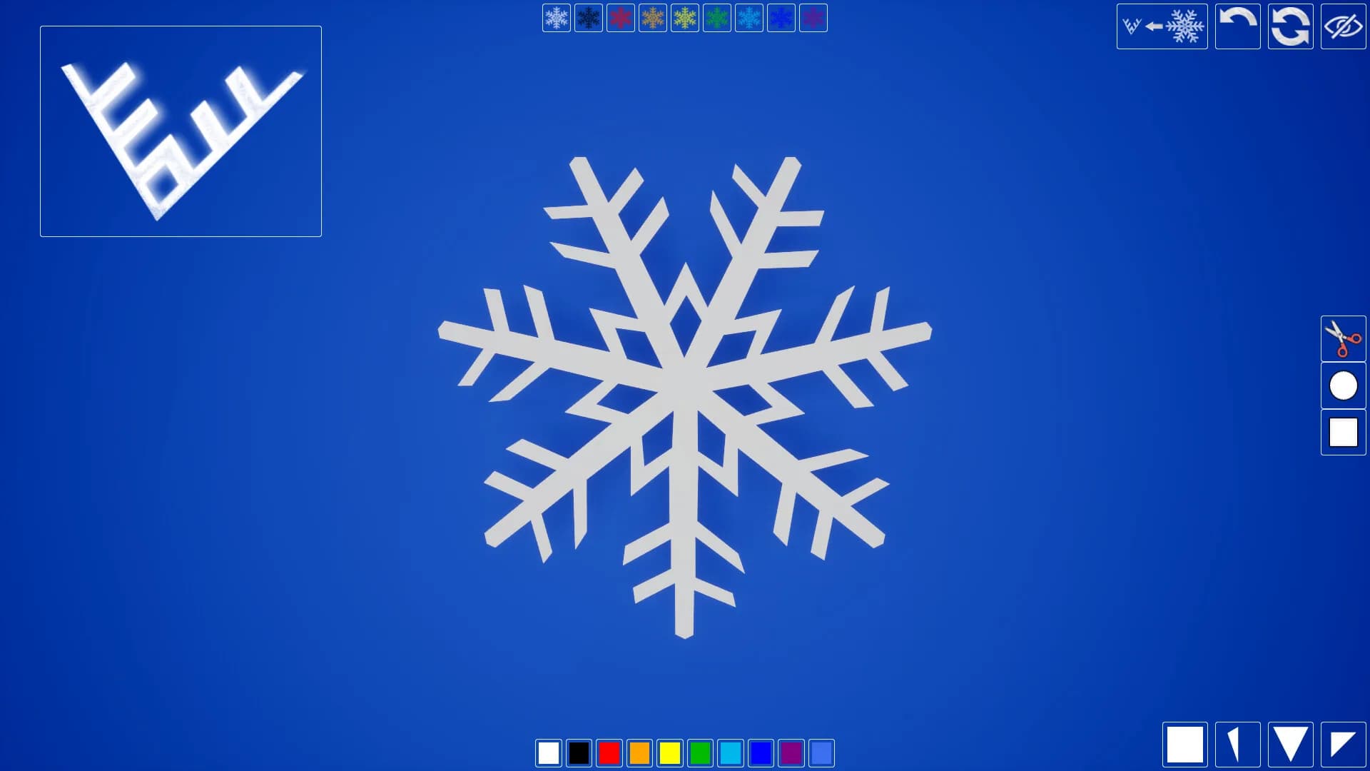 Snowflake Master görsel 5