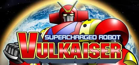 Supercharged Robot VULKAISER görsel 1