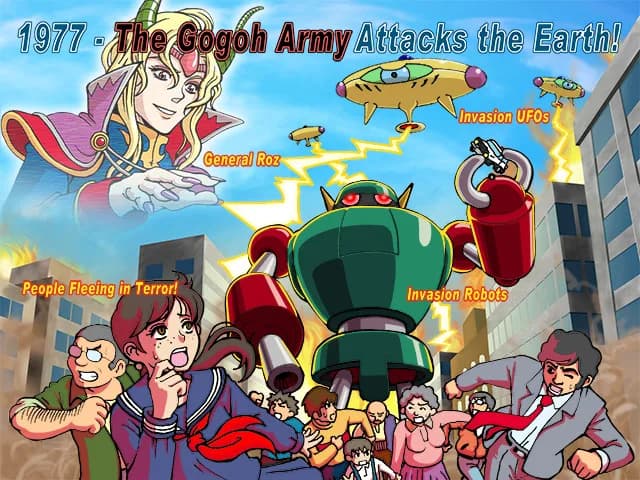 Supercharged Robot VULKAISER görsel 2