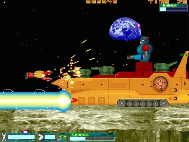 Supercharged Robot VULKAISER görsel 8