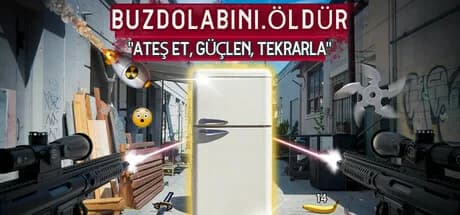 KILL.THE.FRIDGE - Shoot, Upgrade, Repeat
