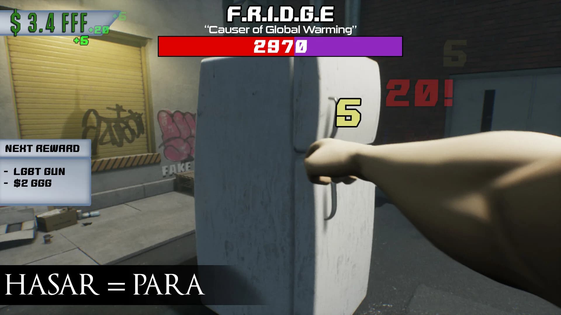 KILL.THE.FRIDGE - Shoot, Upgrade, Repeat görsel 3