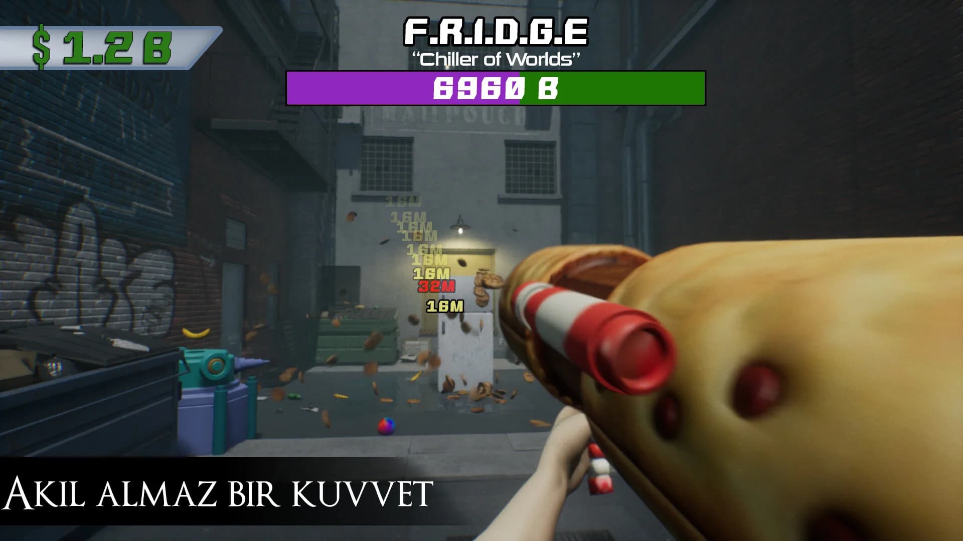 KILL.THE.FRIDGE - Shoot, Upgrade, Repeat görsel 5