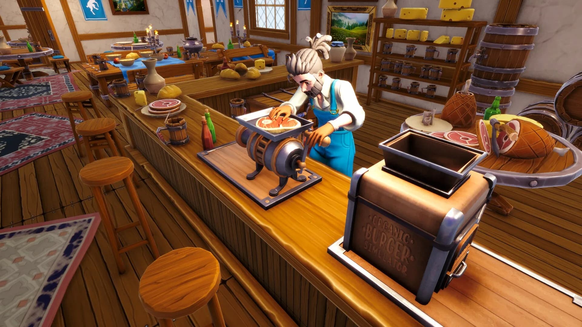 Organic Burger Simulator görsel 2