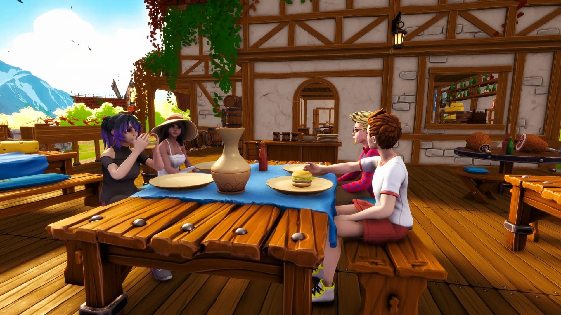 Organic Burger Simulator görsel 3