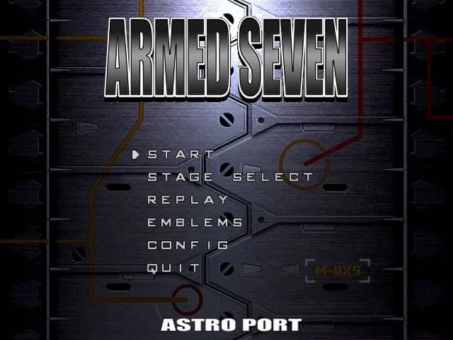 ARMED SEVEN görsel 2