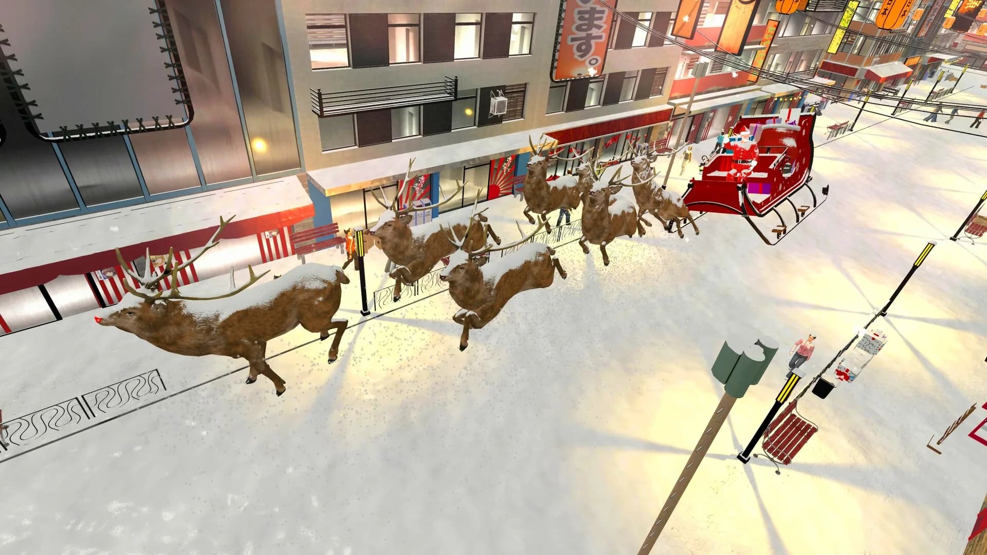 Supermarket Simulator Holidays 2025 görsel 2