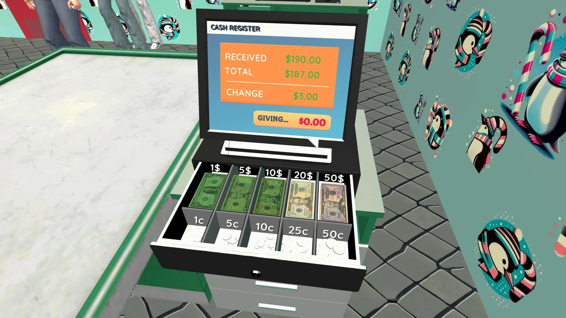Supermarket Simulator Holidays 2025 görsel 4