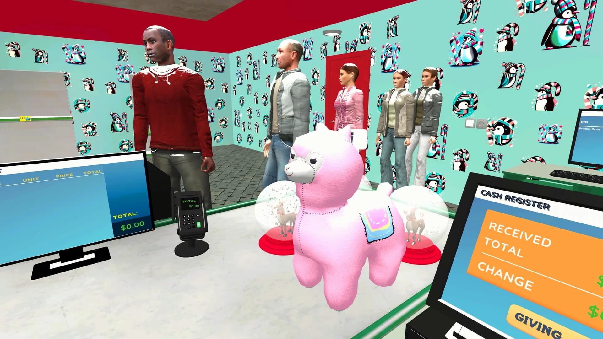 Supermarket Simulator Holidays 2025 görsel 8