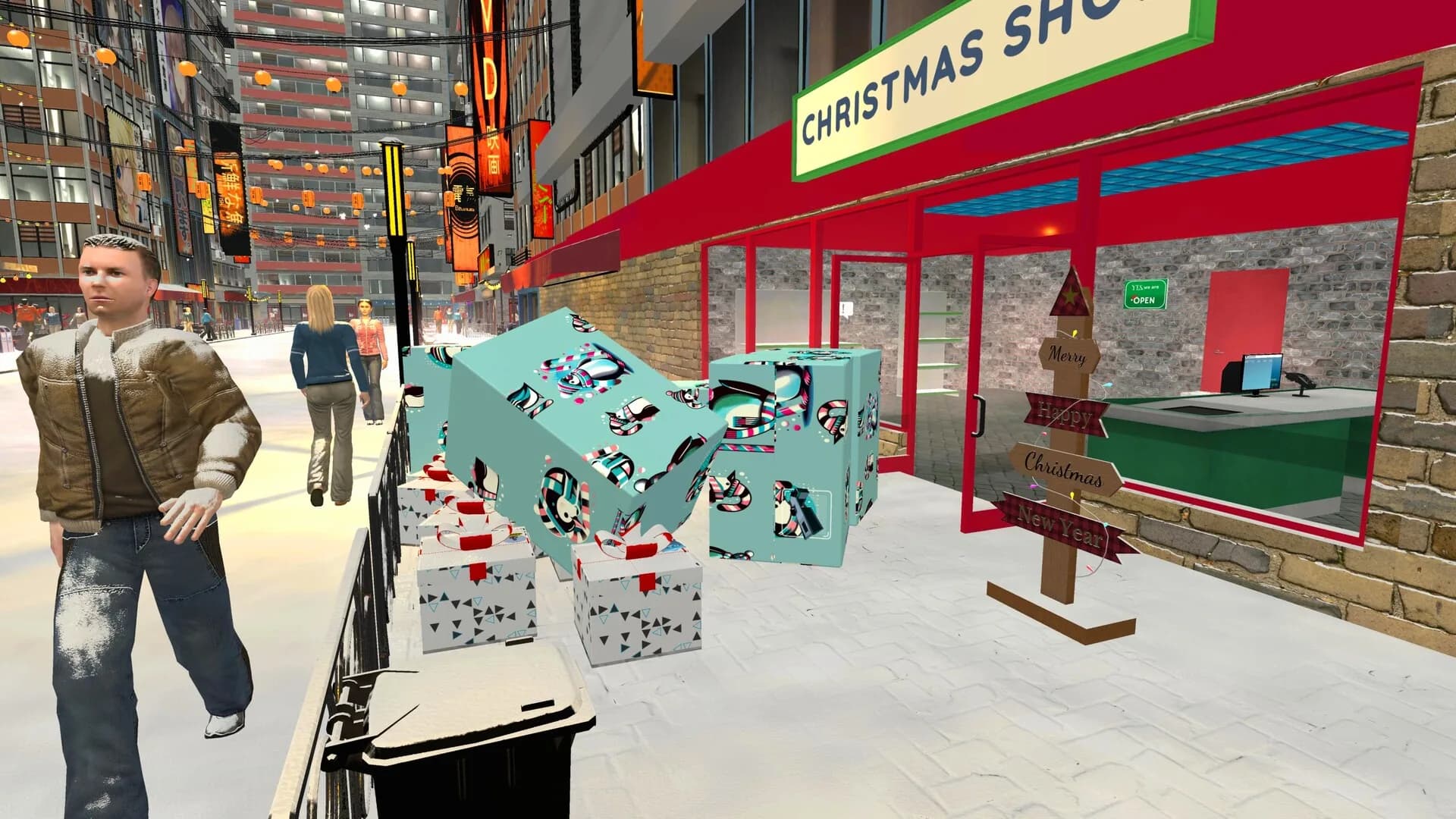 Supermarket Simulator Holidays 2025 görsel 10