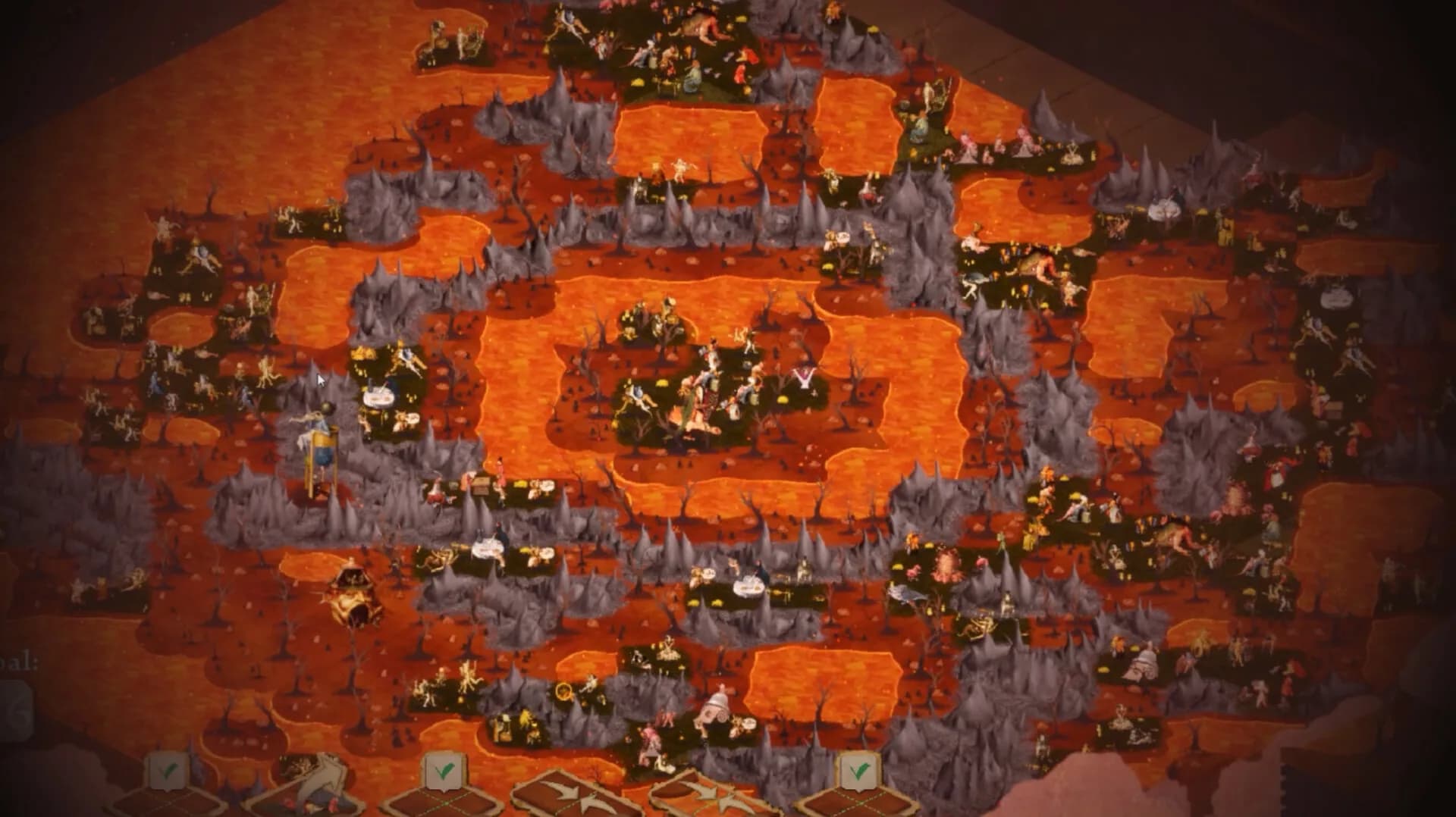 Canvas Infernum görsel 9
