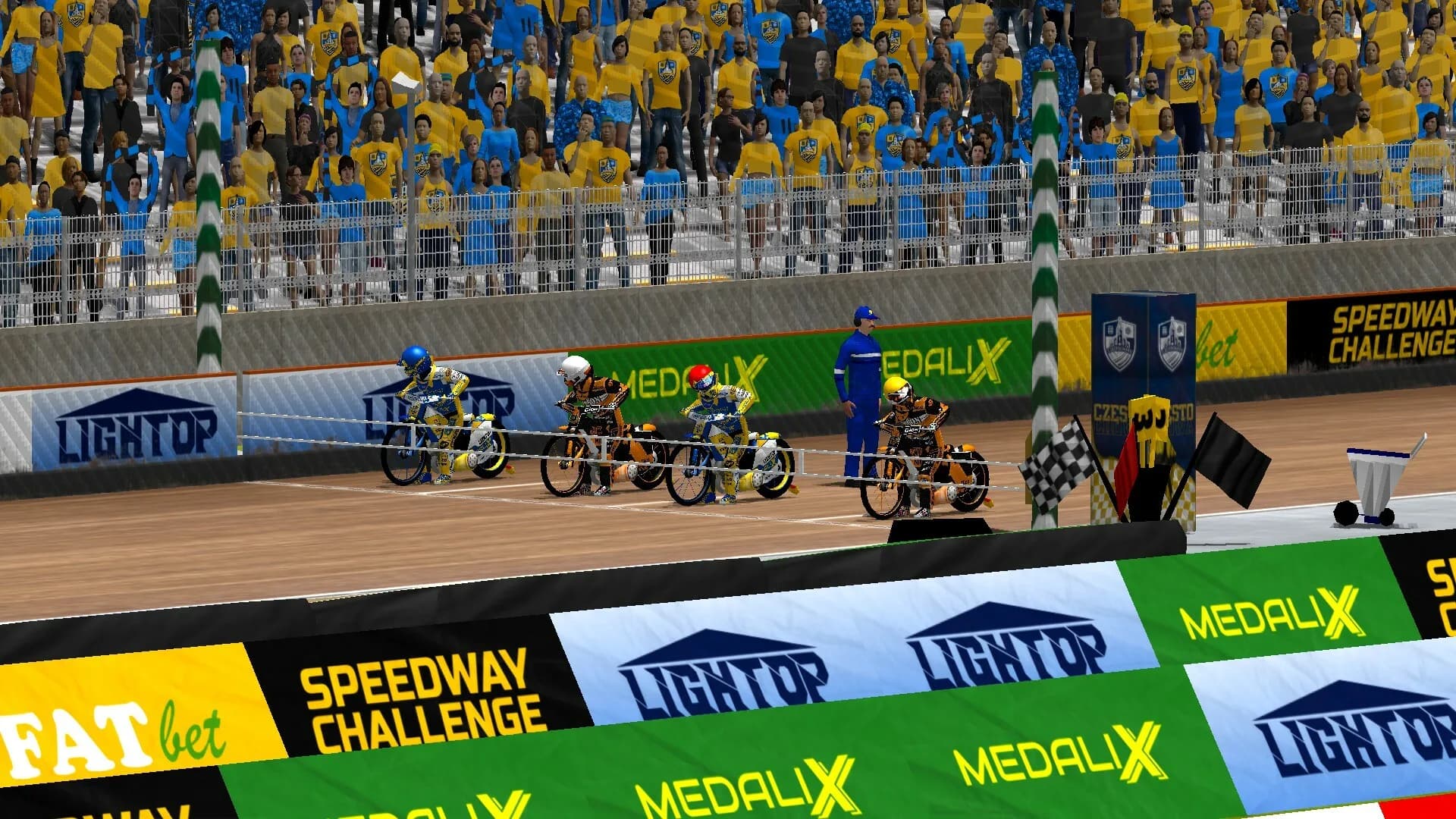Speedway Challenge 2025 görsel 2