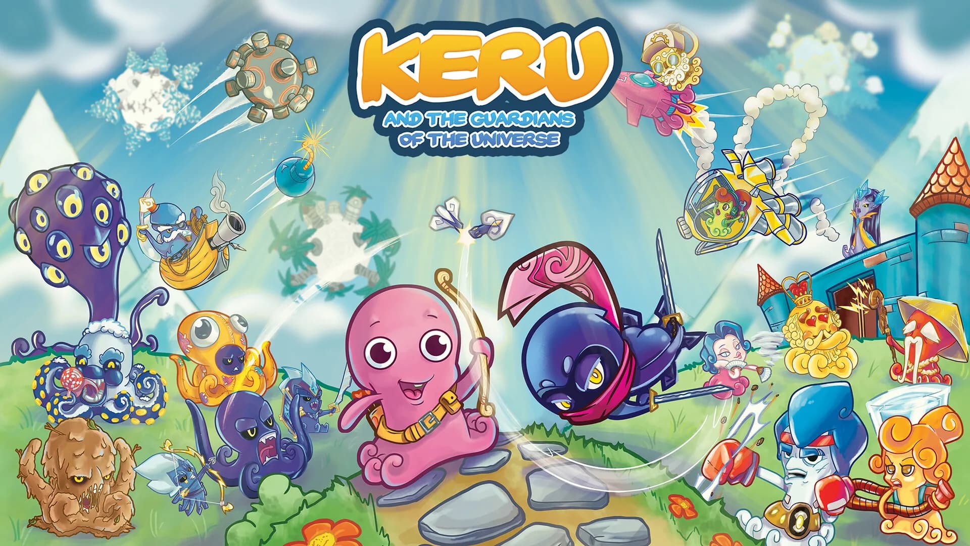 Keru and the Guardians of the Universe görsel 2