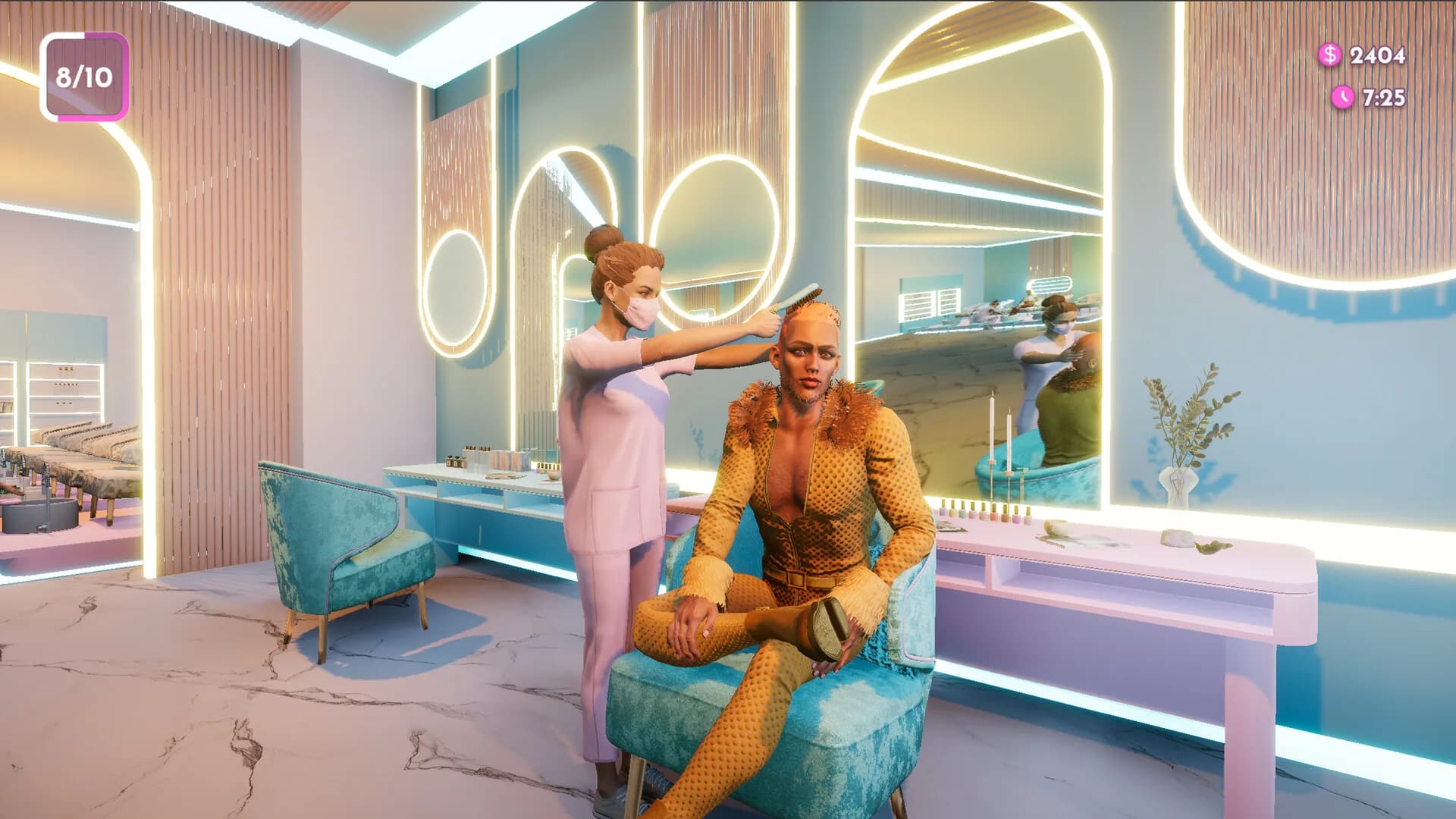 Beauty Salon Simulator görsel 3